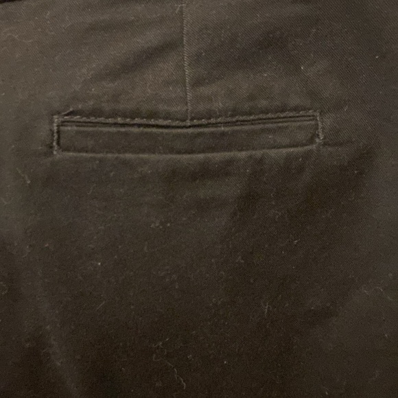 Black Lee Riders Plain Front Jeans 18 Petite w/stretch Waist 36” length 39” - Picture 8 of 11